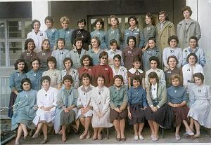 COLLEGE MODERNE DE JEUNES FILLES 1958 2 EME 5 N01